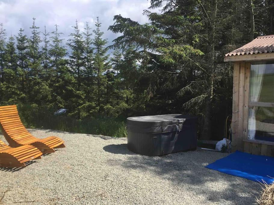 Bankhead Accommodation With Hot Tub Aberdeenshire Gamrie Exterior photo