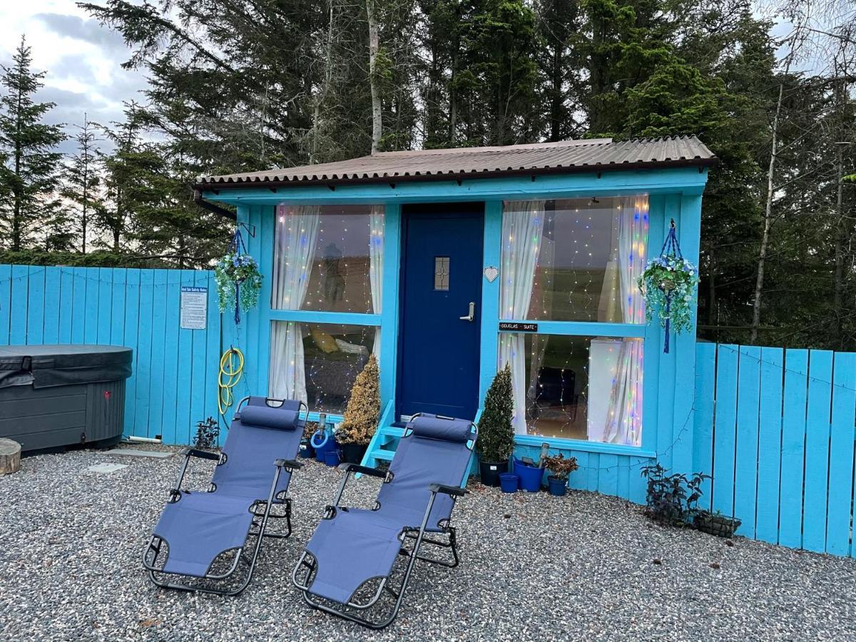 Bankhead Accommodation With Hot Tub Aberdeenshire Gamrie Exterior photo