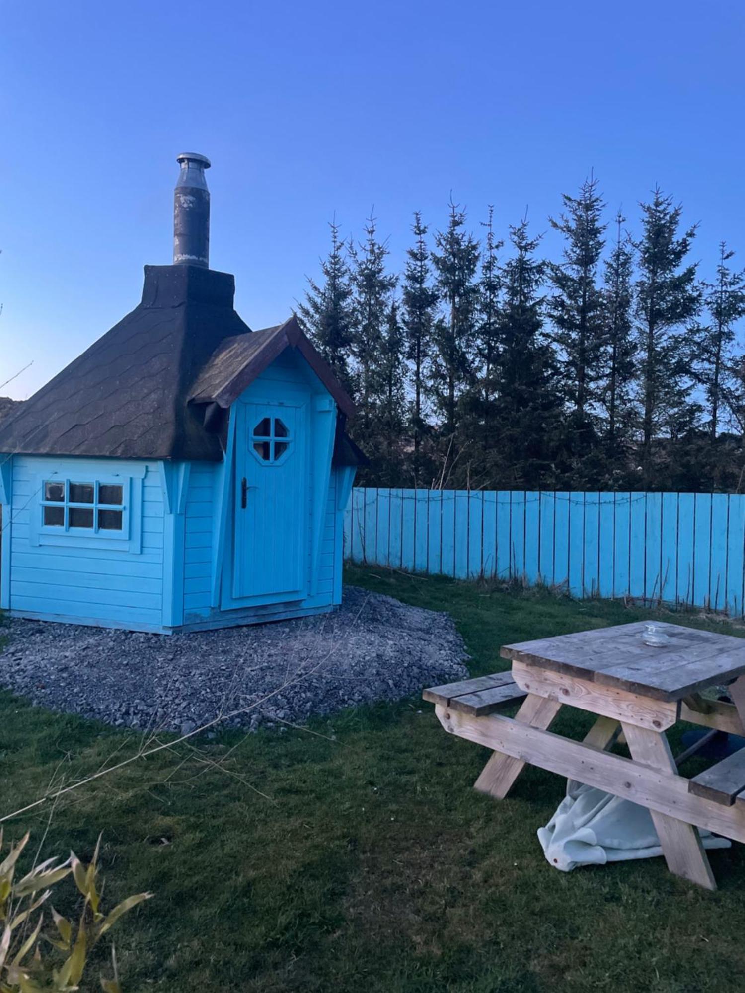 Bankhead Accommodation With Hot Tub Aberdeenshire Gamrie Exterior photo